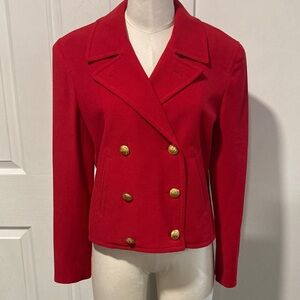 vintage Lauren Ralph Lauren cropped military jacket 10P